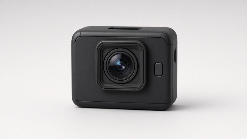 action camera (representative image, check current price and deals)
