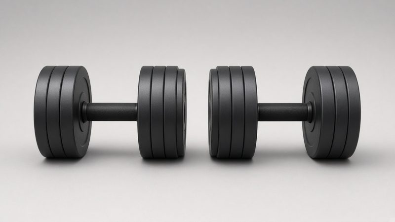 dumbbells (representative image, check current price and deals)