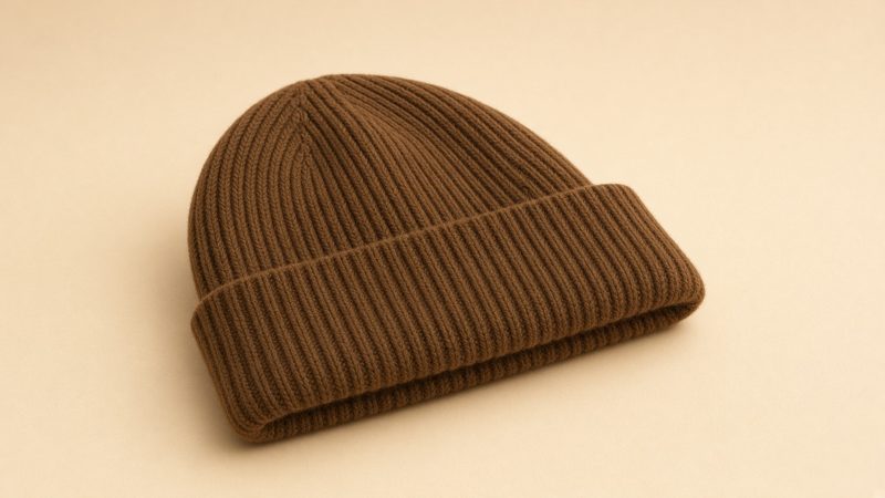 knit beanie (representative image)