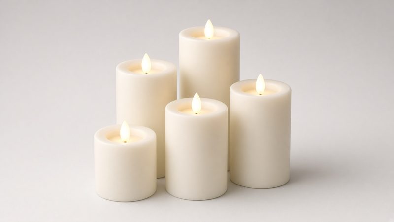 led candles (representative image, check current price and deals)