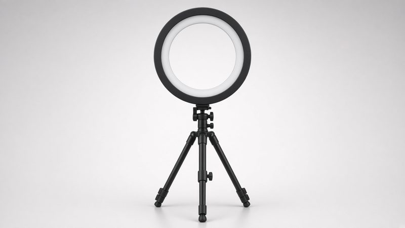 ring light (representative image, check current price and deals)
