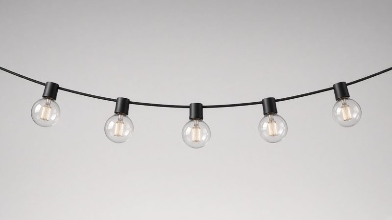 string lights (representative image, check current price and deals)