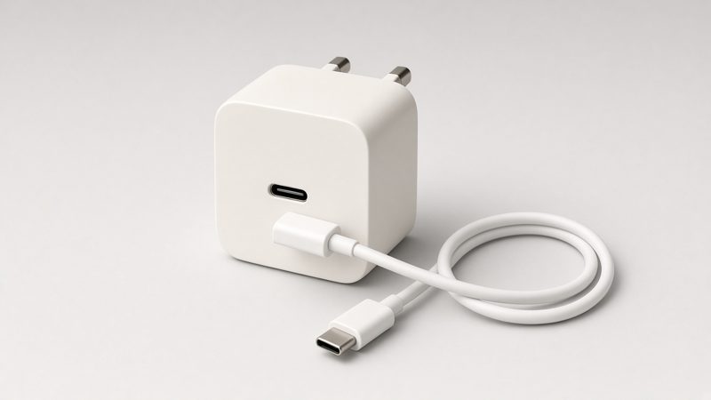 USB-C charger (representative image, check current price and deals)