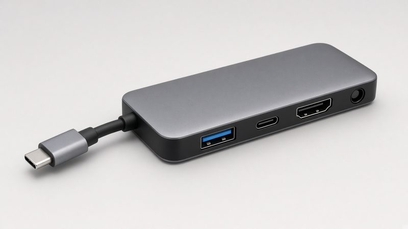 USB-C hub (representative image, check current price and deals)